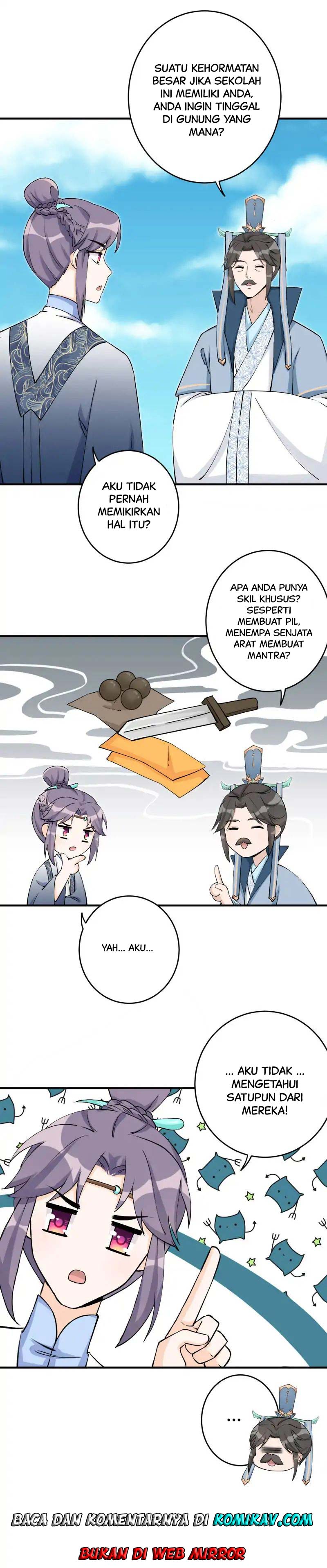 My Apprentice: Game Over Again! Chapter 42 Gambar 16